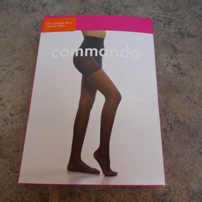 Commando Small Medium  Nude The Essential Sheer control tights HCK10T01 Open Pac